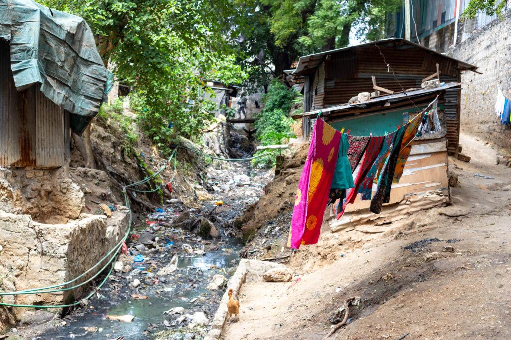 Mburukenge slum