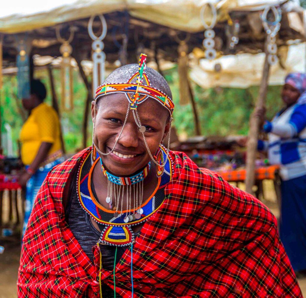Maasai girl